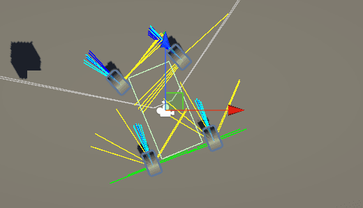 JustDrive Vehicle Mechanics